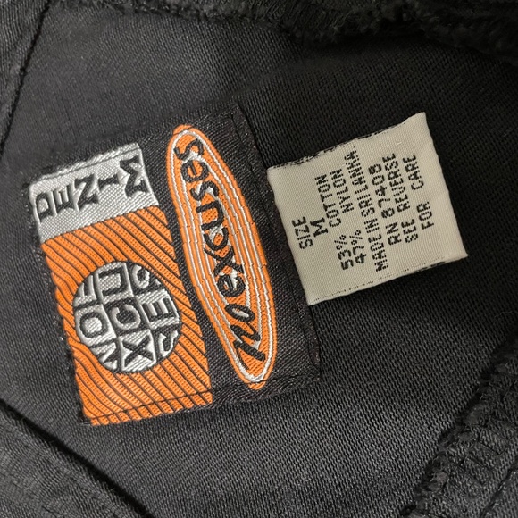 No Excuse Black Denim Jumper - Picture 5 of 7